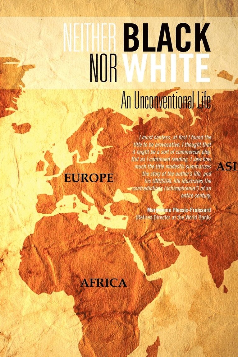 Neither Black Nor White