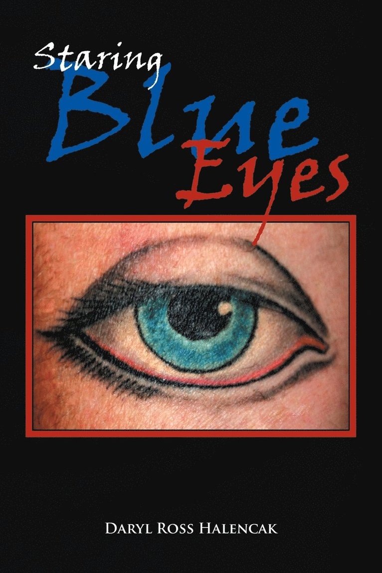Staring Blue Eyes 1