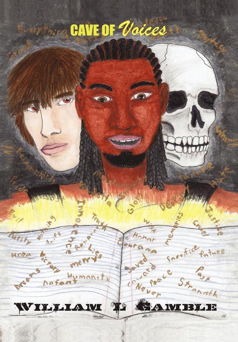 William Gamble - Cave of Voices, Inbunden