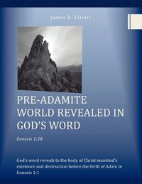 bokomslag Pre-Adamite World Revealed in God's Word
