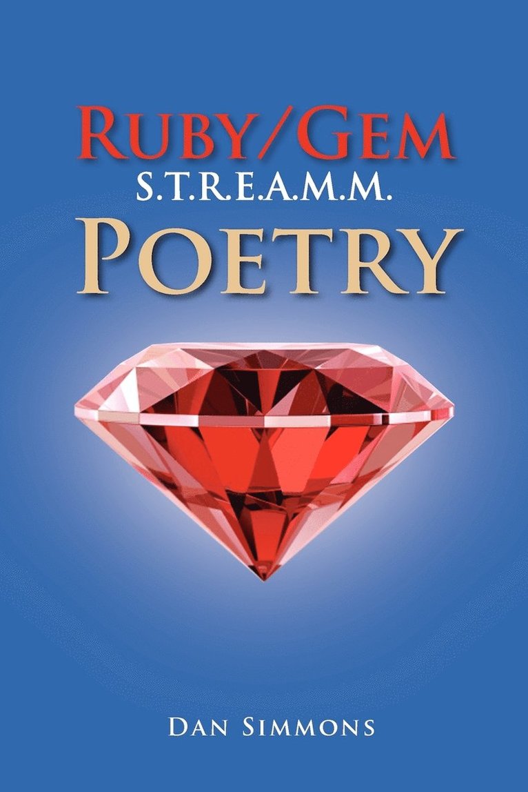 Ruby/Gem S.T.R.E.A.M.M. Poetry 1
