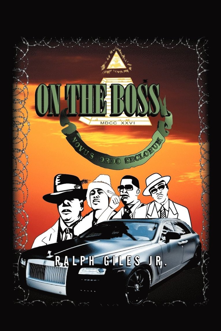 Ralph Giles Jr, Jr. Giles, Ralph - On the Boss, Häftad