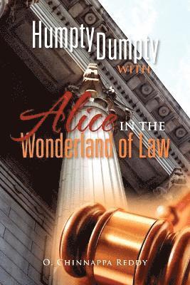 bokomslag Humpty Dumpty with Alice in the Wonderland of Law
