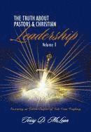 bokomslag The Truth about Pastors and Christian Leadership