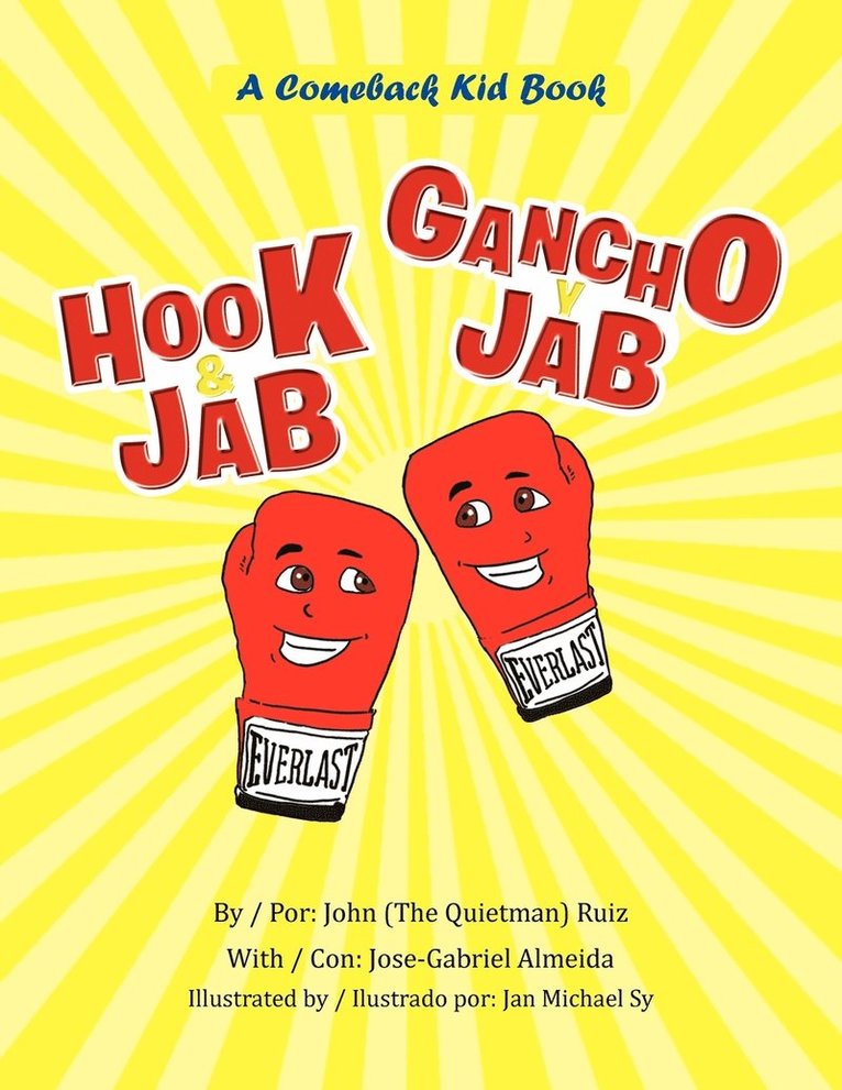 Jose-Gabriel Almeida - Hook & Jab, Häftad