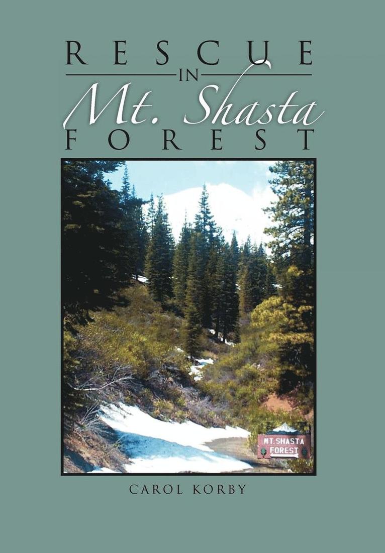 Rescue in Mt. Shasta Forest 1