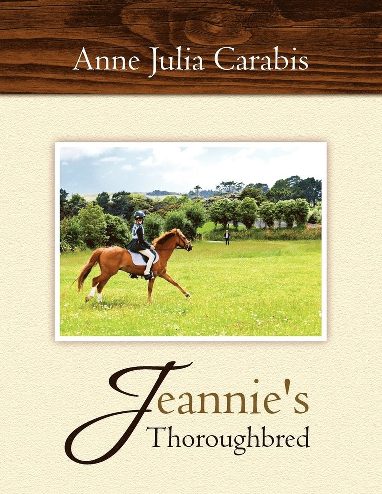 Jeannie's Thoroughbred 1