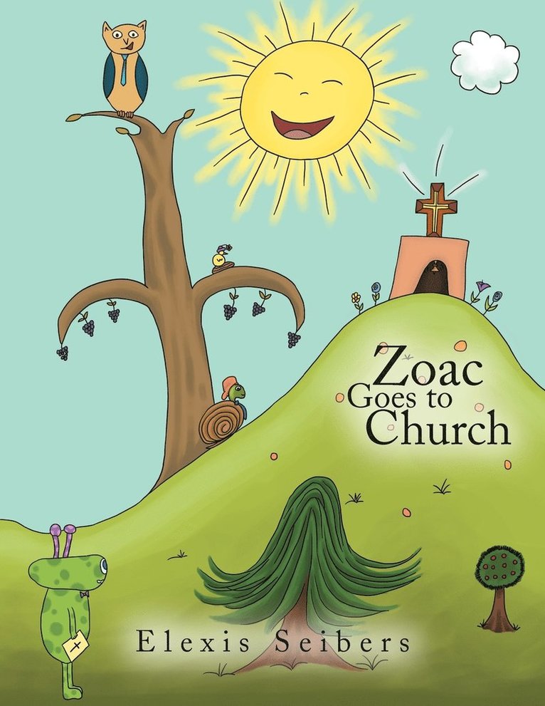 Zoac Goes to Church 1