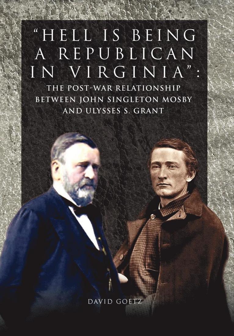 David Goetz - Hell is being Republican in Virginia, Inbunden