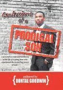 Dontae Goodwin - Confessions of a Prodigal Son, Inbunden