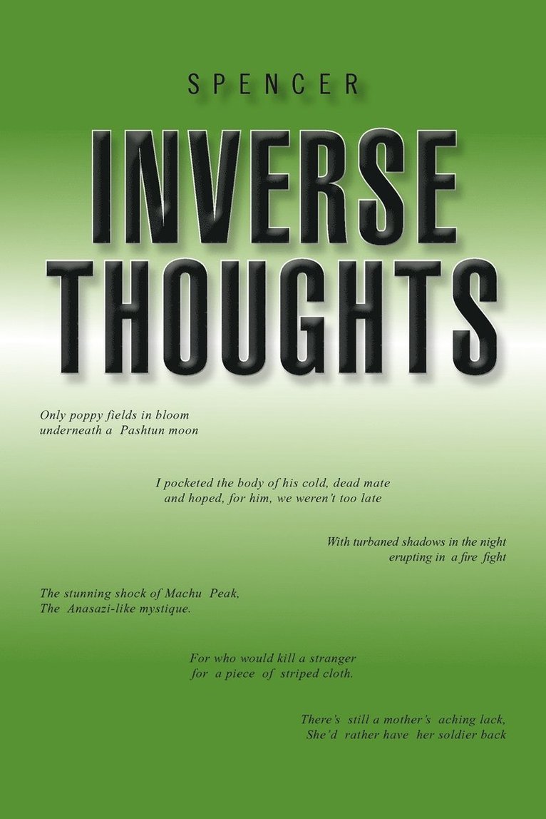 Inverse Thoughts 1