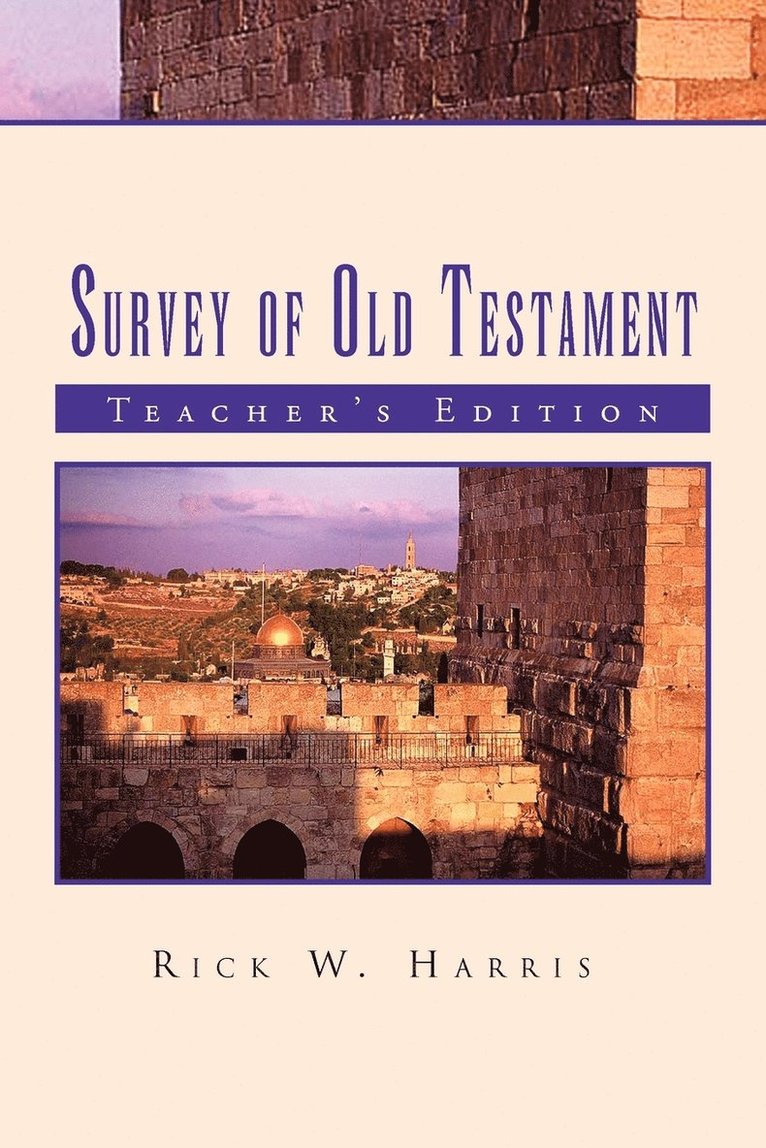 Survey of Old Testament 1