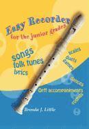 bokomslag Easy Recorder For The Junior Grades