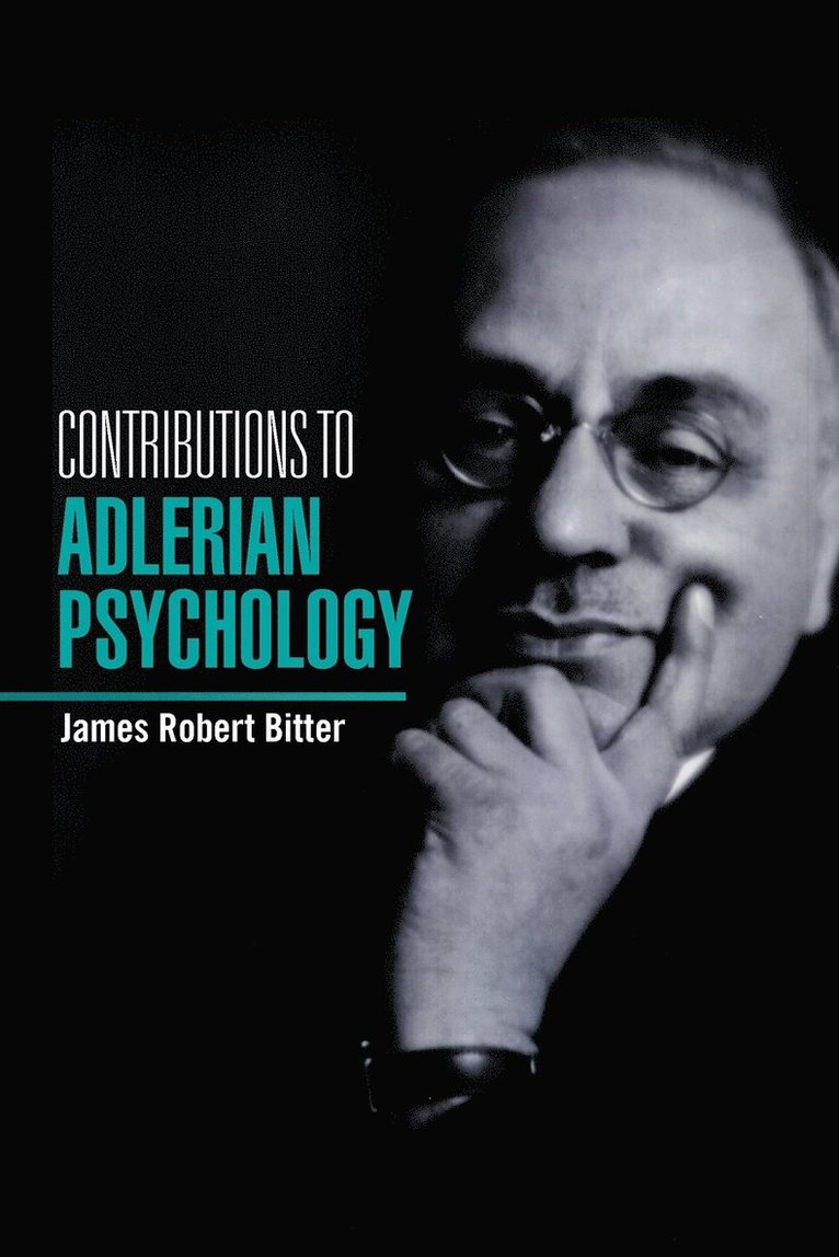 Contributions To Alderian Psychology 1