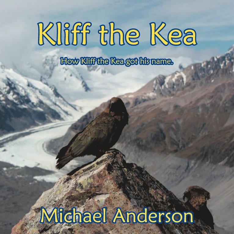 Kliff the Kea 1