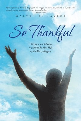 Marvin J Taylor, Marvin J. Taylor - So Thankful, Häftad