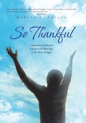 Marvin J Taylor, Marvin J. Taylor - So Thankful, Inbunden