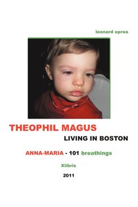 bokomslag THEOPHIL MAGUS LIVING IN BOSTON - Anna-Maria 101 breathings