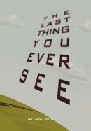 Adam Wood - Last Thing You Ever See, Inbunden