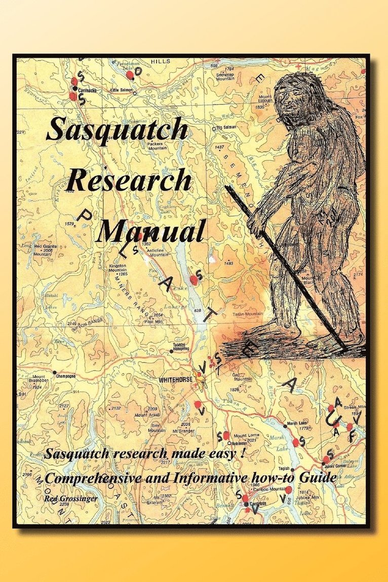 Sasquatch Research Manual 1