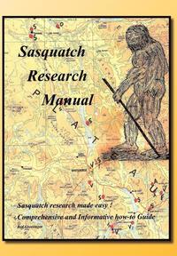 bokomslag Sasquatch Research Manual