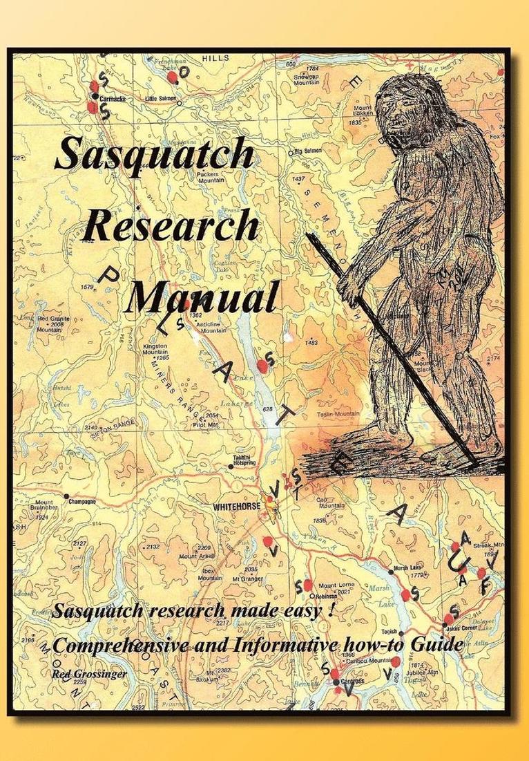 Sasquatch Research Manual 1