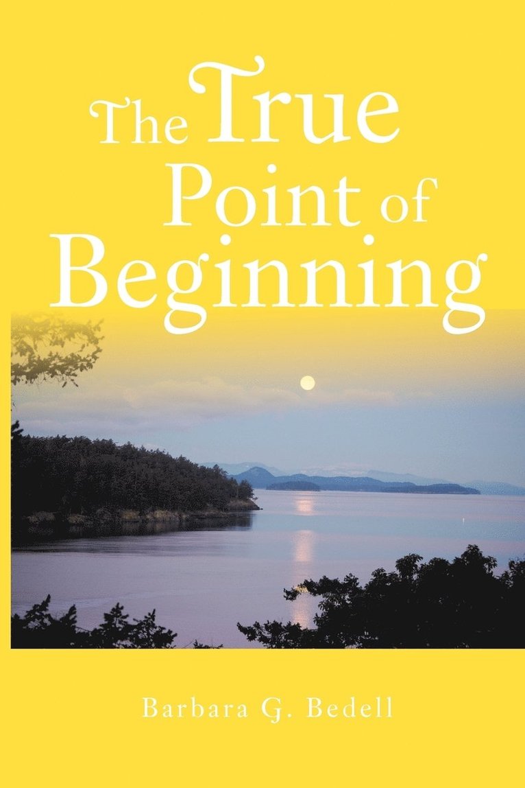 The True Point of Beginning 1