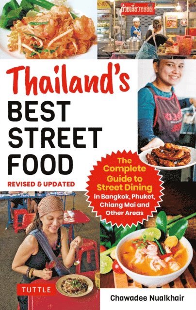 Chawadee Nualkhair - Nualkhair, C: Thailand's Best Street Food, Häftad