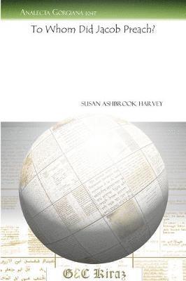 Susan Harvey - To Whom Did Jacob Preach?, Häftad