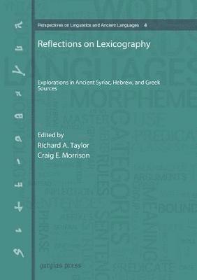 Reflections on Lexicography 1