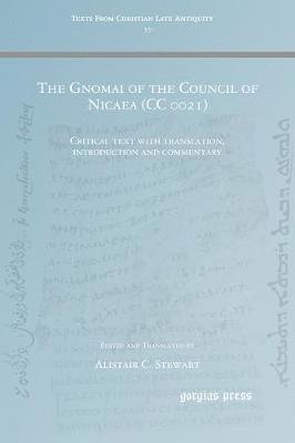 Alistair Stewart - Gnomai of the Council of Nicaea (CC 0021), Häftad