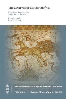 Paul Dilley, Sebastian Brock, Sebastian Brock - Martyrs of Mount Ber'ain, Häftad