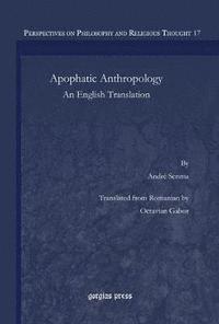bokomslag Apophatic Anthropology
