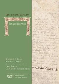 bokomslag Diccionario Gorgias Siriaco-Español