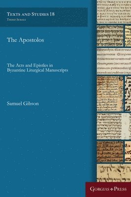 Samuel Gibson - Apostolos, Inbunden