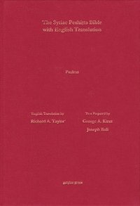 bokomslag Psalms According to the Syriac Peshitta Version with English Translation