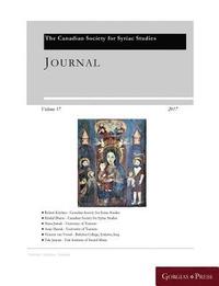 bokomslag Journal of the Canadian Society for Syriac Studies 17