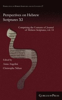 bokomslag Perspectives on Hebrew Scriptures XI
