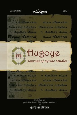 Hugoye: Journal of Syriac Studies (volume 20) 1