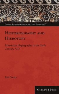 bokomslag Historiography and Hierotopy