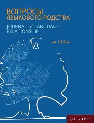 bokomslag Journal of Language Relationship 16/3-4