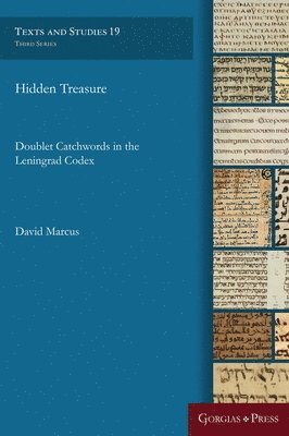 David Marcus - Hidden Treasure, Inbunden