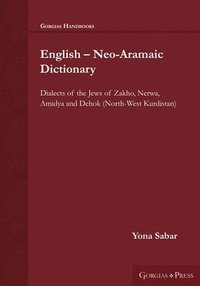 bokomslag English - Neo-Aramaic Dictionary