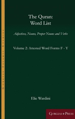 Elie Wardini - Quran: Word List (Volume 2), Inbunden