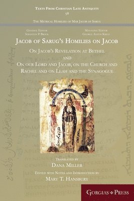 bokomslag Jacob of Sarug's Homilies