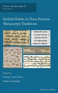 bokomslag Scribal Habits in Near Eastern Manuscript Traditions