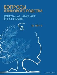 bokomslag Journal of Language Relationship 18/1-2