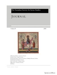 bokomslag Journal of the Canadian Society for Syriac Studies 20
