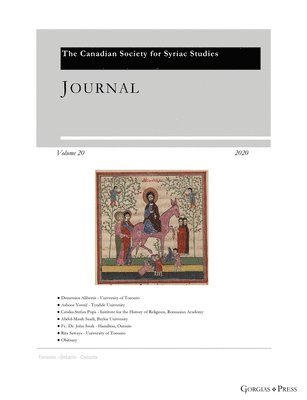 Journal of the Canadian Society for Syriac Studies 20 1