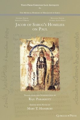 bokomslag Jacob of Sarug's Homilies on Paul